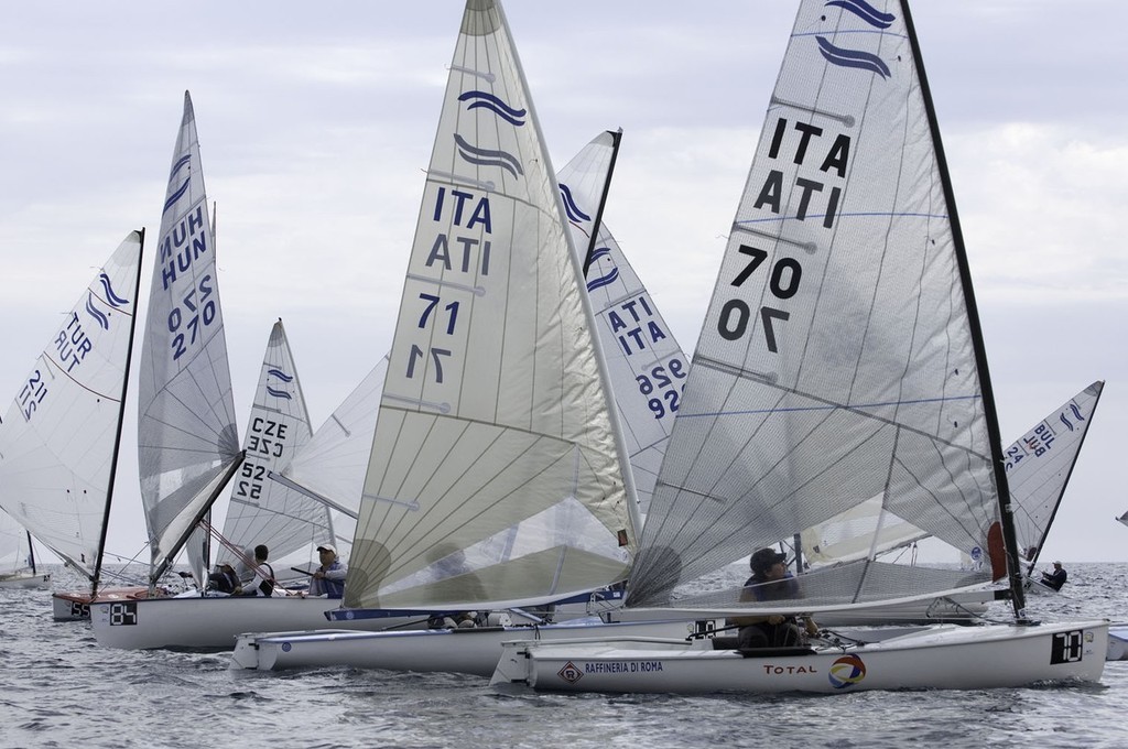 Finn Europeans, Day 1 © James Taylor
